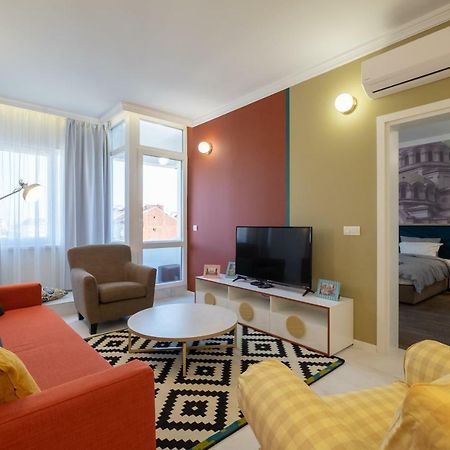 Vitosha Blvd 3-Bedroom, 2-Bathroom Lux Suite Sofia Exteriör bild