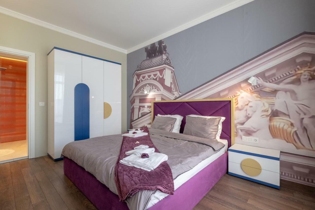 Vitosha Blvd 3-Bedroom, 2-Bathroom Lux Suite Sofia Exteriör bild