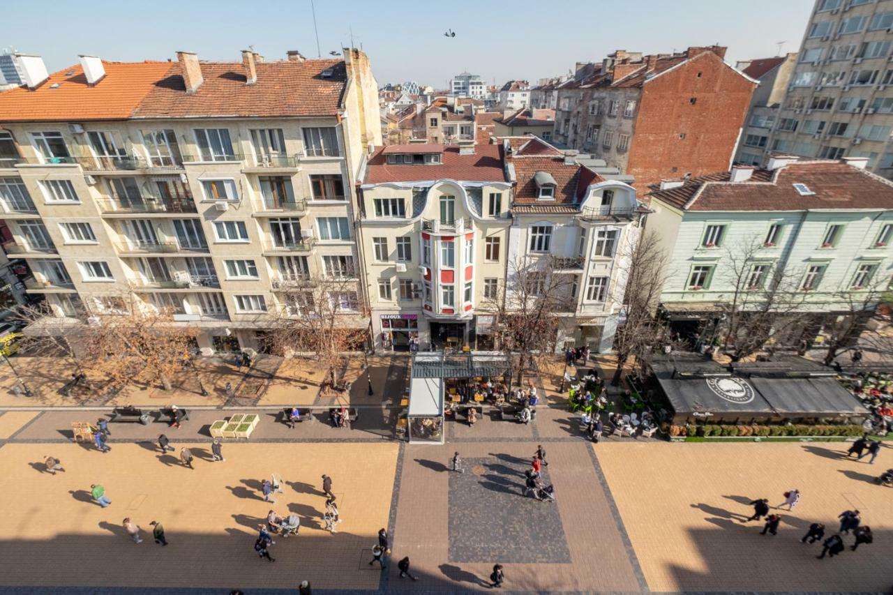 Vitosha Blvd 3-Bedroom, 2-Bathroom Lux Suite Sofia Exteriör bild