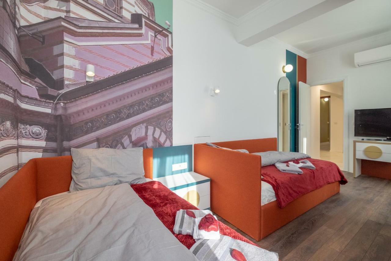 Vitosha Blvd 3-Bedroom, 2-Bathroom Lux Suite Sofia Exteriör bild