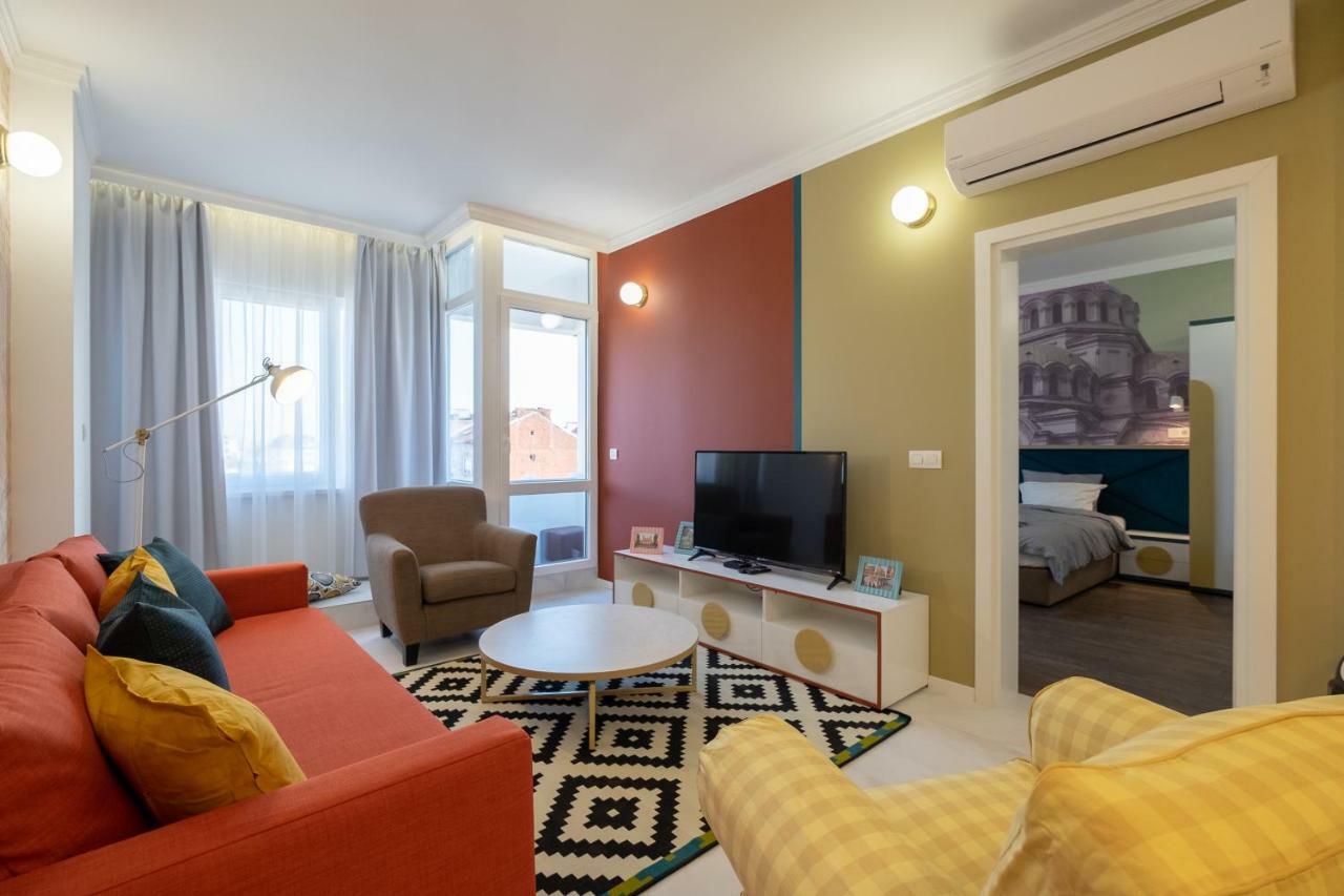 Vitosha Blvd 3-Bedroom, 2-Bathroom Lux Suite Sofia Exteriör bild