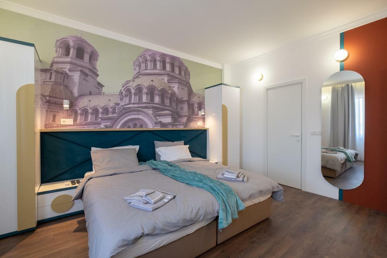 Vitosha Blvd 3-Bedroom, 2-Bathroom Lux Suite Sofia Exteriör bild