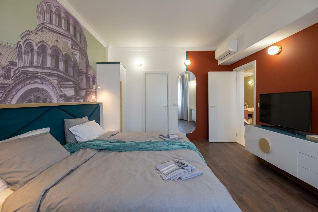 Vitosha Blvd 3-Bedroom, 2-Bathroom Lux Suite Sofia Exteriör bild