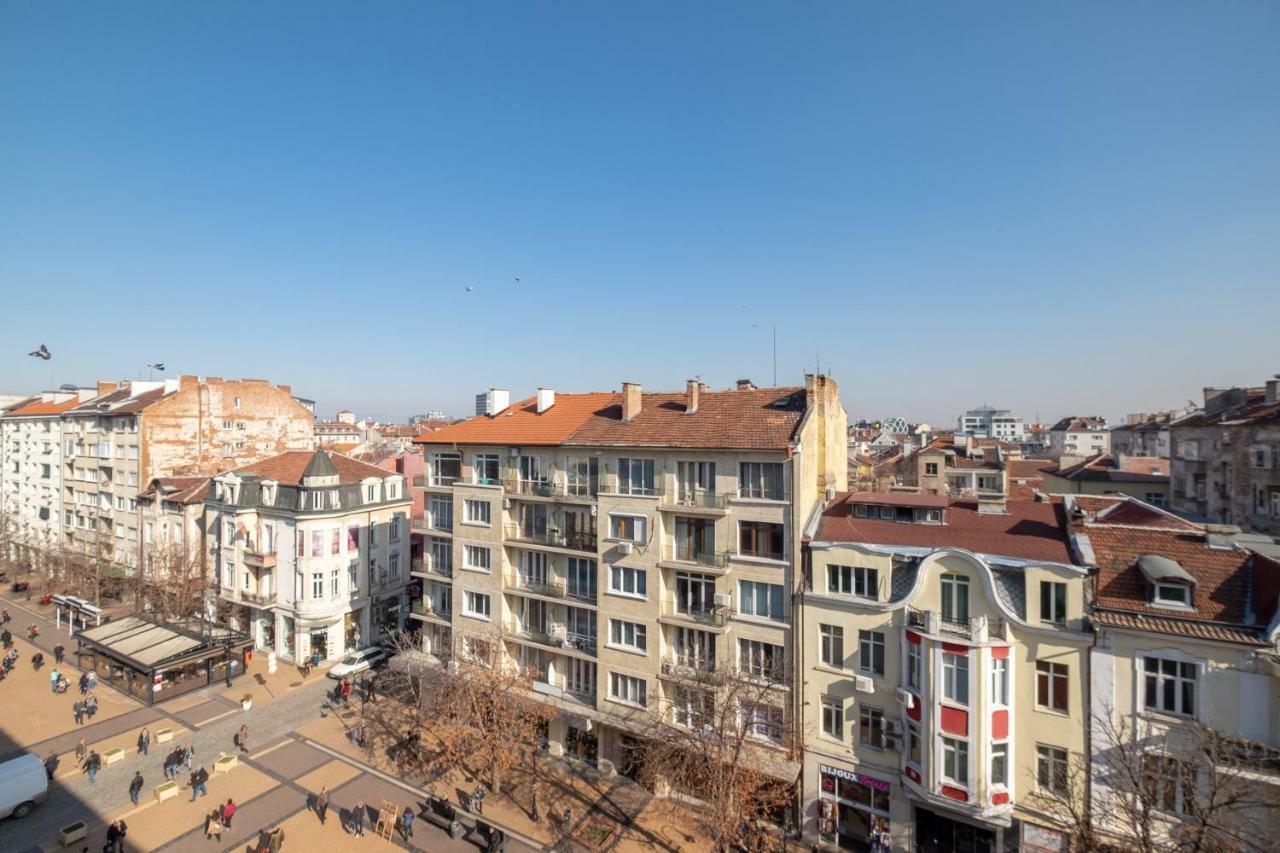 Vitosha Blvd 3-Bedroom, 2-Bathroom Lux Suite Sofia Exteriör bild