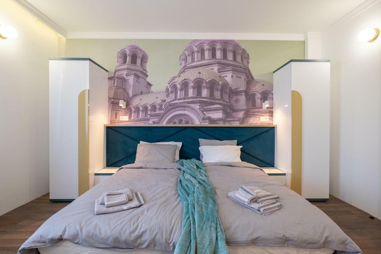 Vitosha Blvd 3-Bedroom, 2-Bathroom Lux Suite Sofia Exteriör bild